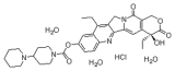 Irinotecan hydrochloride trihydrate