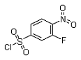 3-Fluoro-4-nitrobenzenesulfonylchloride