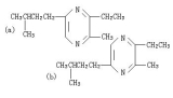 2-Methyl-3-ethyl-5 (or6)-isoamylprazine