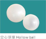 hollow ball