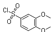 3,4-Dimethoxybenzenesulfonylchloride