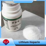 Lithium heparin tube additive