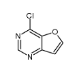 4-Chlorofuro[3,2-d]pyrimidine