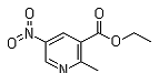 Ethyl2-methyl-5-nitro-3-pyridinecarboxylate