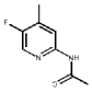 2-Acetamido-5-fluoro-4-methylpyridine