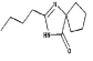 2-Butyl-1,3-diazaspiro[4,4]non-1-ene-4-one