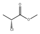 Methyl (R)-(+)-2-chloropropionate