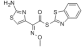 S-2-benzothiazoyl-2-amino-α-methoxyimino-4-thiazoleacetate