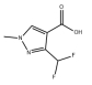 3-(difluoromethyl)-1-methyl-1H-pyrazole-4-carboxylic acid