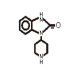 4-(2-Keto-1-Benzimidozolinyl) Piperidine