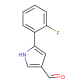 5-(2-Fluorophenyl)-1H-pyrrole-3-carbaldehyde