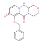 7-(Benzyloxy)-3,4,12,12a-tetrahydro-1H-[1,4]oxazino[3,4-c]pyrido[2,1-f][1,2,4]triazine-6,8-dione