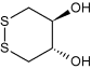 trans-1,2-dithiane-4,5-diol