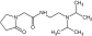 N-[2-(dipropan-2-ylamino)ethyl]-2-(2-oxopyrrolidin-1-yl)acetamide