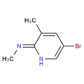 5-bromo-N,3-diMethylpyridin-2-amine