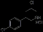 2-chloro-N-(4-chlorophenethyl)propan-1-amine hydrochloride