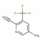 5-Amino-3-(trifluoromethyl)picolinonitrile