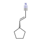 3-Cyclopentylacrylonitrile