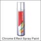 Chrome Effect Spray Paint