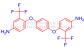 1,4-Bis(4-amino-2-trifluoromethylphenoxy)benzene