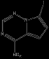7-iodopyrrolo[2,1-f][1,2,4]triazin-4-amine