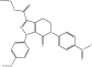 Ethyl 1-(; 1H-Pyrazolo[3,4-c]pyridine-3-carboxylic acid, 4,5,6,7-tetrahydro-1-(4-methoxyphenyl)-6-(4-nitrophenyl)-7-oxo-, ethyl ester