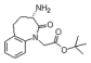 S-ATBA/tert-Butyl-3-amino-2,3,4,5-tetrahydro-2-oxo-1H-(3S)-benzazepine-1-acetate