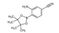 3-amino-4-(4,4,5,5-tetramethyl-1,3,2-dioxaborolan-2-yl)benzonitrile
