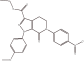 1H-Pyrazolo[3,4-c]pyridine-3-carboxylic acid, 4,5,6,7-tetrahydro-1-(4-methoxyphenyl)-6-(4-nitrophenyl)-7-oxo-, ethyl ester