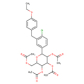 [(2R,3R,4R,5S,6S)-3,4,5-triacetyloxy-6-[4-chloro-3-[(4-ethoxyphenyl)methyl]phenyl]oxan-2-yl]methyl acetate
