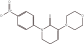 5,6-Dihydro-3-(4-morpholinyl)-1-(4-nitrophenyl)-2(1H)-pyridinone