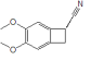 (S)-1,2-dihydro-4,5-dimethoxycyclobutabenzene-1-carbonitrile