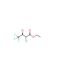 Ethyl 2-chloro-3-keto-trifluorobutyrate