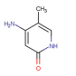 4-amino-5-methylpyridone