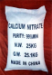 calcium nitrate, tetrahydrate