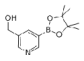 [5-(4,4,5,5-tetramethyl-1,3,2-dioxaborolan-2-yl)-3-pyridyl]methanol?