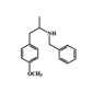 2-(Benzylamino)-1-(4-methoxphenyl)-propane