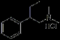 N,N-dimethyl-beta-ethylphenylethylamine HCl