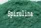 Spirulina powder