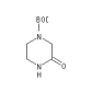 N-BOC-Piperazine-2-one
