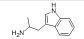 3-(2-aminopropyl)indole