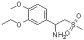 3-ethoxy-4-methoxy-alpha-((methylsulfonyl)methyl)-benzenemethanamine