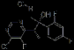 (2R,3S/2S,3R)-3-(6-Chloro-5-fluoropyrimidin-4-yl)-2-(2,4-difluorophenyl)- 1-(1H-1,2,4-triazol- 1-yl)-2- butanol hydrochloride