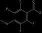 4-methoxy-2,3,5,6-tetrafluorobenzoyl chloride