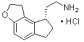 (S)-2-(1,6,7,8-Tetrahydro-2H-indeno[5,4-b]furan-8yl)ethylamine HCL 