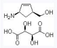 (1S-cis)-4-Amino-2-cyclopentene-1-methanol D-hydrogen tartrate