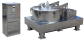 Flat structure upper discharge centrifuge