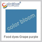 Food dyes Grape purple