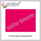 Food dyes Amaranth