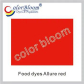 Food dyes Allure red